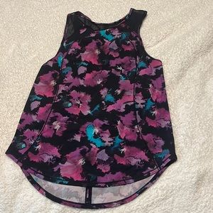 Lululemon tank, multicolor